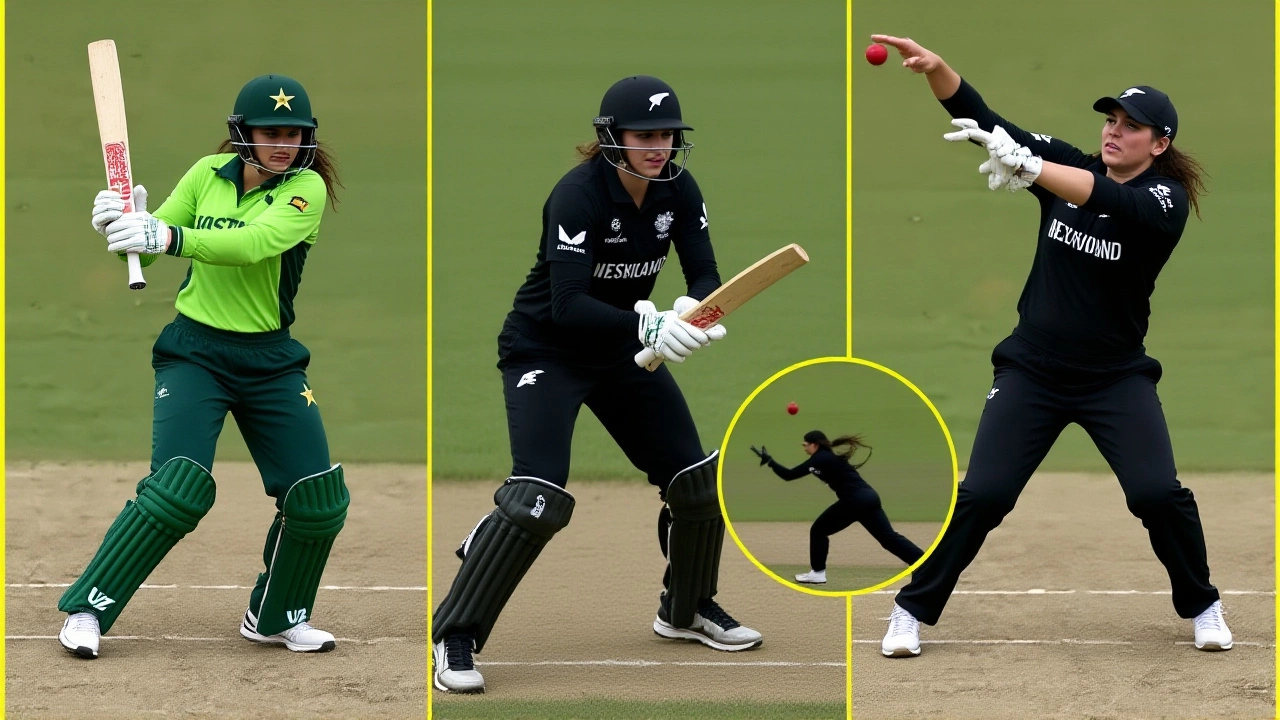 Suzie Bates' record catch lifts New Zealand over Pakistan in WC 2025